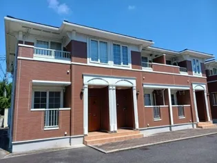 ヴィラ・大堀端B【1階】の外観