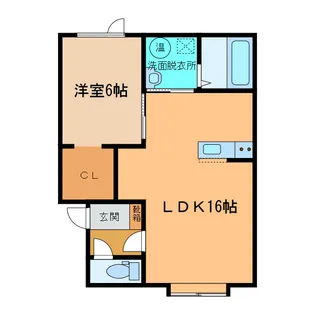 non【1階】の間取り