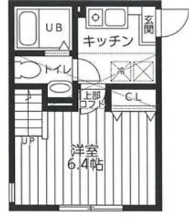 フィオーレ【2階】の間取り