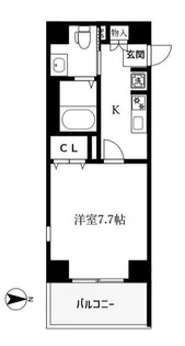CA D OCCI(カドッチ)【2階】の間取り
