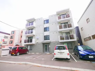 CITY VILLA 厚別【4階】の外観