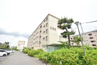 UR高洲第一【4階】の外観