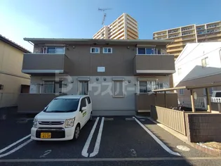 ヴィラセイワD【2階】の外観