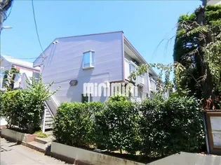 コート芝ファミールIII【1階】の外観