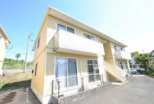 ソレイユ中里 A棟【2階】の外観