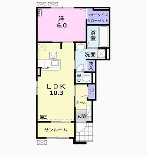 向日葵の和 I【1階】の間取り