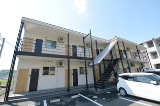 アルカンジュ松島【1階】の外観