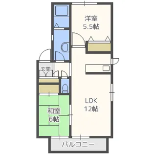 福岡県福岡市早良区原1【一戸建】の間取り