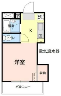CRISAU MS-クリソ マンション-【2階】の間取り