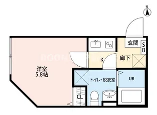 東京都練馬区豊玉南3【アパート】の間取り