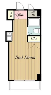 トップ向陽町【2階】の間取り