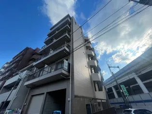 神奈川県川崎市中原区木月2【マンション】の外観