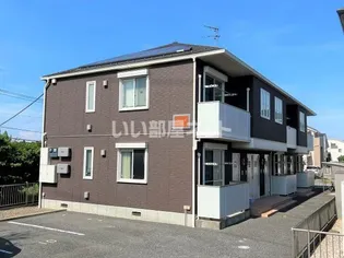 オアシス IX【1階】の外観