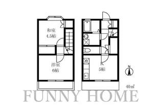 第1広幸ハウスの間取り