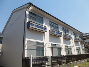 パレス萩【2階】の外観