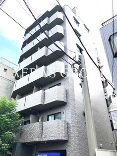 ルーブル白金高輪参番館【4階】の外観