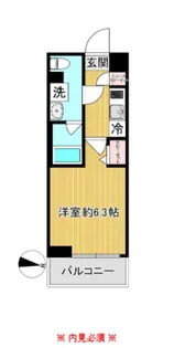 SHOKEN Residence川崎 登戸WEST(ショウケンレジデ【1階】の間取り
