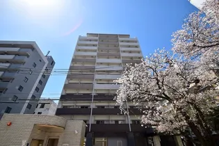 エイトバレー大手町パークレジデンス【6階】の外観