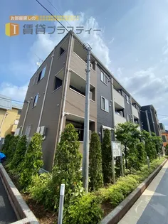 東京都江戸川区南篠崎町1【アパート】の外観