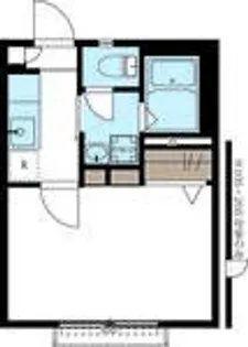 サンテラス【1階】の間取り