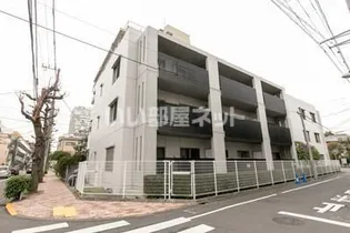 東京都目黒区中町2【マンション】の外観