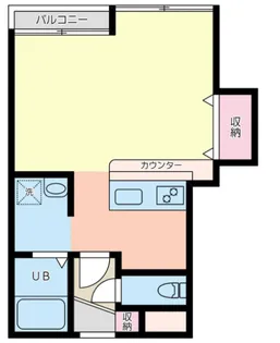 大川ビル【3階】の間取り