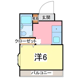 ポシェットハウス【3階】の間取り