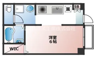 トラストアビコ【3階】の間取り