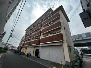 大阪府大阪市平野区長吉出戸8【マンション】の外観