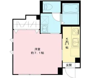 ヴェルデハイム【1階】の間取り