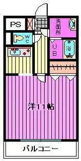 NEXT秀和【3階】の間取り