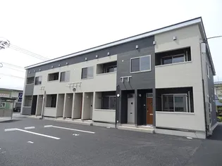 ラフィーネ中央【2階】の外観