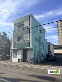 グリーンウエスト【1階】の外観