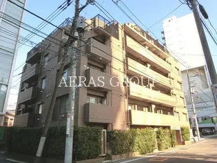 東京都目黒区目黒1【マンション】の外観