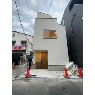 東京都大田区大森西1【一戸建】の外観