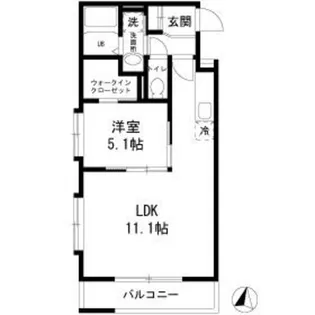 ソレアード ビスタ 三ッ沢【2階】の間取り