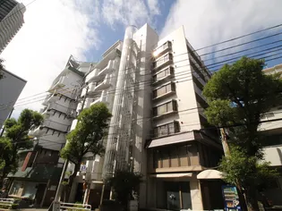 中央コア【4階】の外観