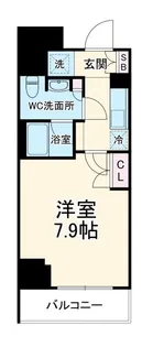 GENOVIA平塚III【1階】の間取り