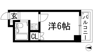 シャトー栄根2【2階】の間取り