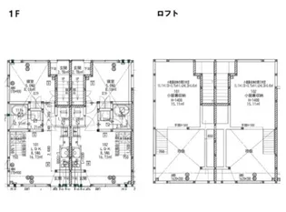 Aurora【1階】の間取り