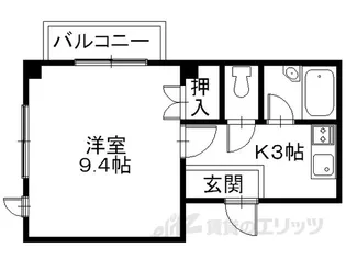 レイクパレスNasuII【1階】の間取り