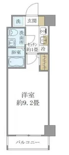 ザ・パールレジデンス芝公園【2階】の間取り