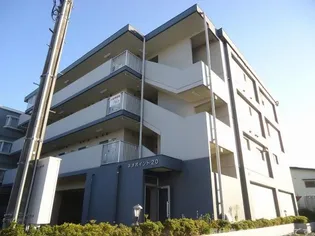 愛知県長久手市蟹原【マンション】の外観