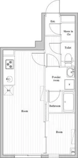 EDIT文京千石II【2階】の間取り