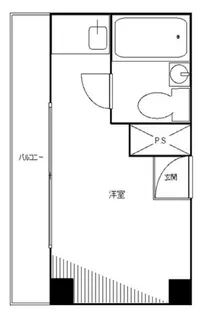 インペリアル御茶ノ水【8階】の間取り