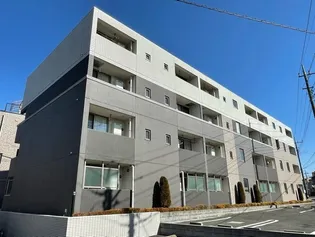 埼玉県鶴ヶ島市大字上広谷【マンション】の外観