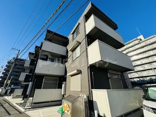 千葉県船橋市山野町【アパート】の外観