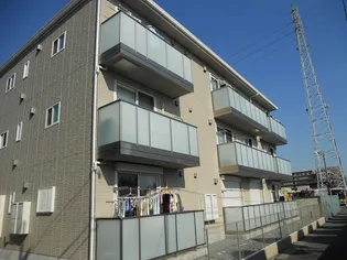 プリズムA【3階】の外観