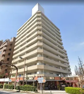 シーアイマンション白金【6階】の外観