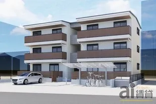 埼玉県新座市東3【アパート】の外観